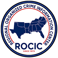 Regional Organized Crime Information Center logo