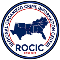 Regional Organized Crime Information Center Regional Organized Crime Information Center logo